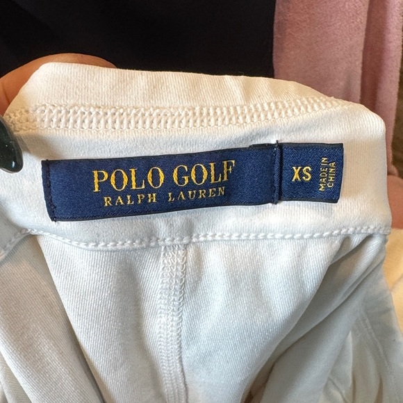 Polo Golf by Ralph Lauren White Skirt with Black Accents - Picture 3 of 4